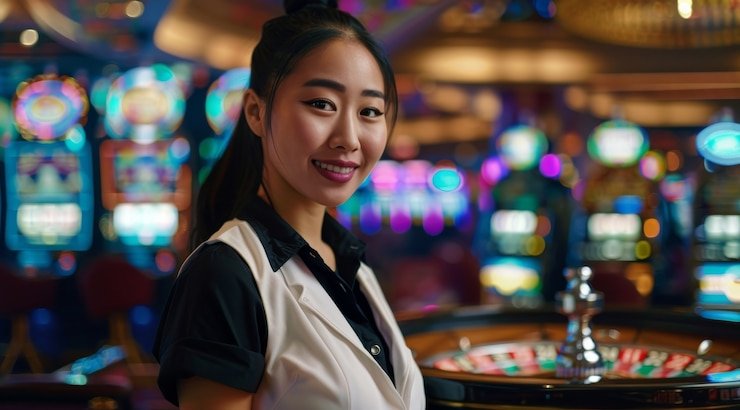 Antarmuka pemilihan angka Antarmuka pemilihan angka China Pools di aplikasi okmen21