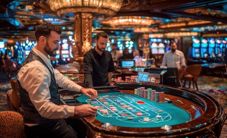 Antarmuka aplikasi okmen21 menampilkan navigasi ke Taiwan Pools dan fitur pencarian hasil
